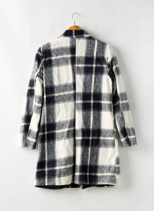 Manteau long noir L'ATELIER DE MILA pour femme