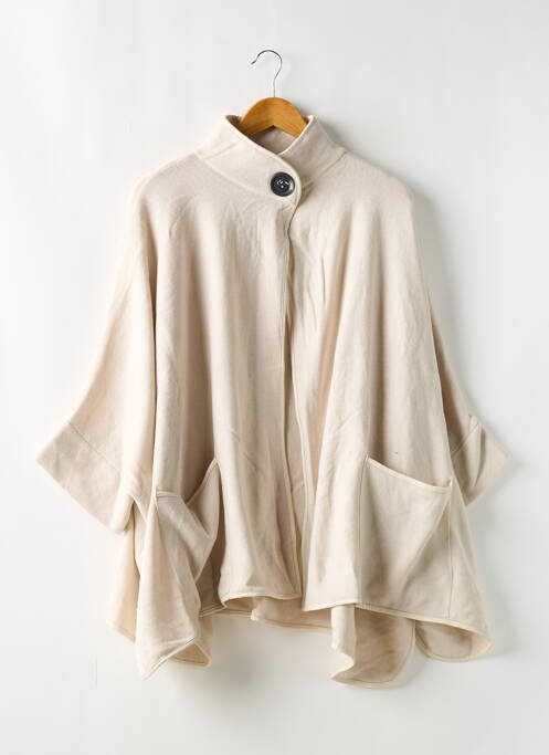Poncho beige PARFOIS pour femme