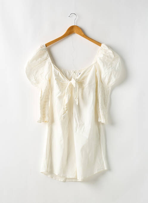 Robe courte beige REVERSE pour femme