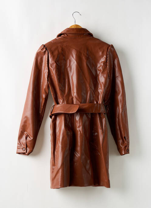 Robe courte marron CAMILA COELHO pour femme