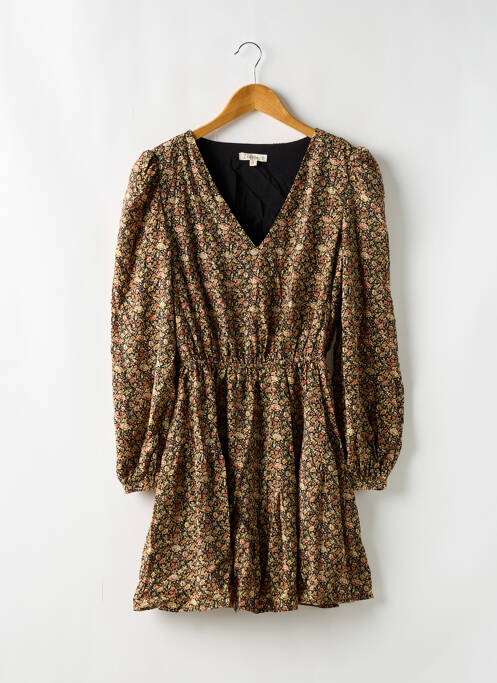 Robe courte marron ZOHOHA pour femme
