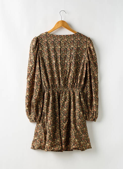 Robe courte marron ZOHOHA pour femme