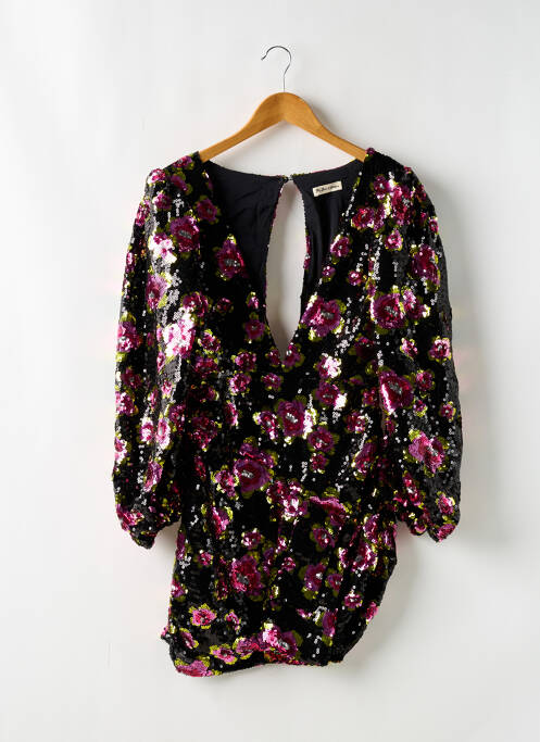 Robe courte noir FOR LOVE & LEMONS pour femme