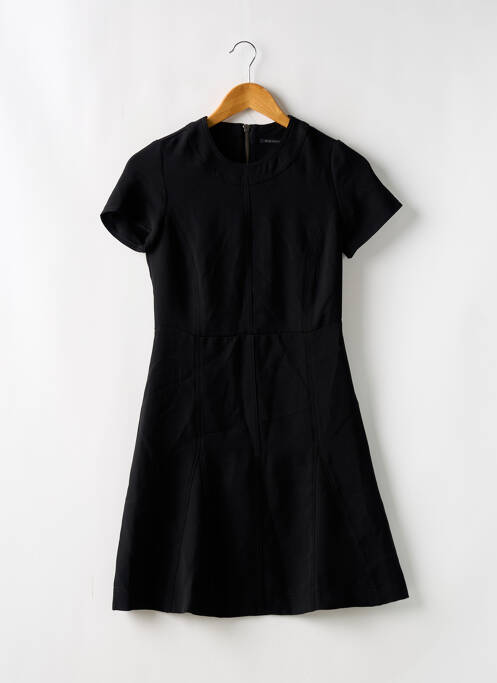 Robe courte noir IKKS pour femme