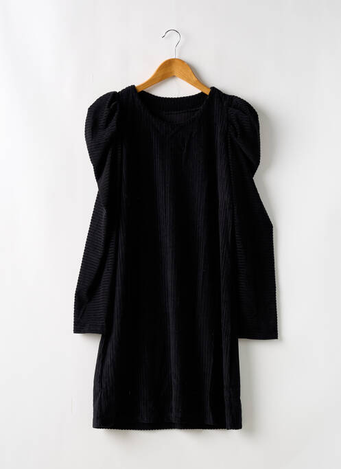 Robe courte noir SANS MARQUE pour femme