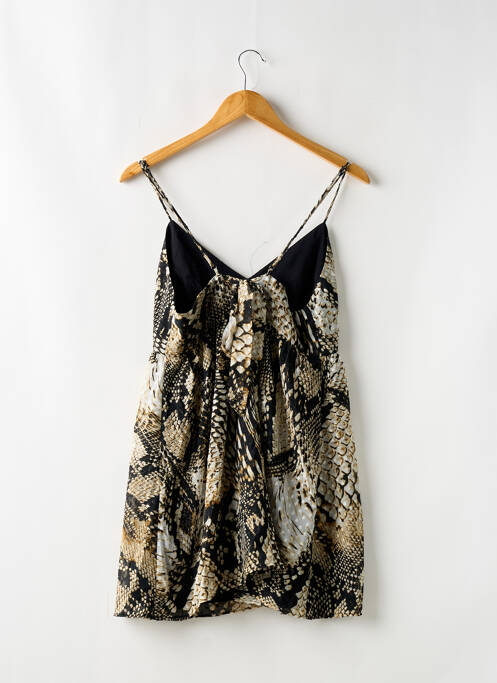 Robe courte noir ZARA pour femme