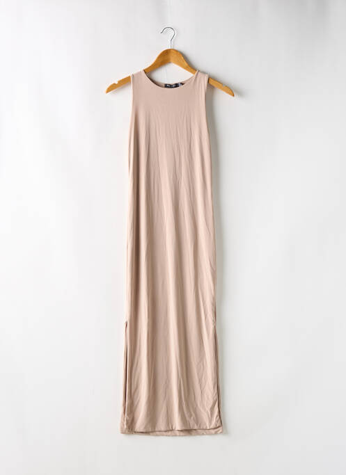 Robe longue beige NASTY GAL pour femme