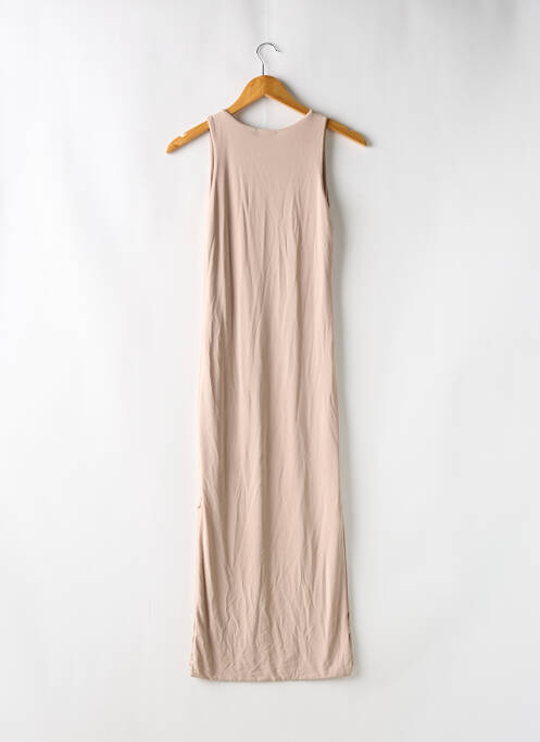 Robe longue beige NASTY GAL pour femme