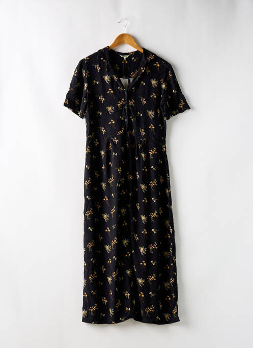 Robe longue noir BIZZBEE pour femme