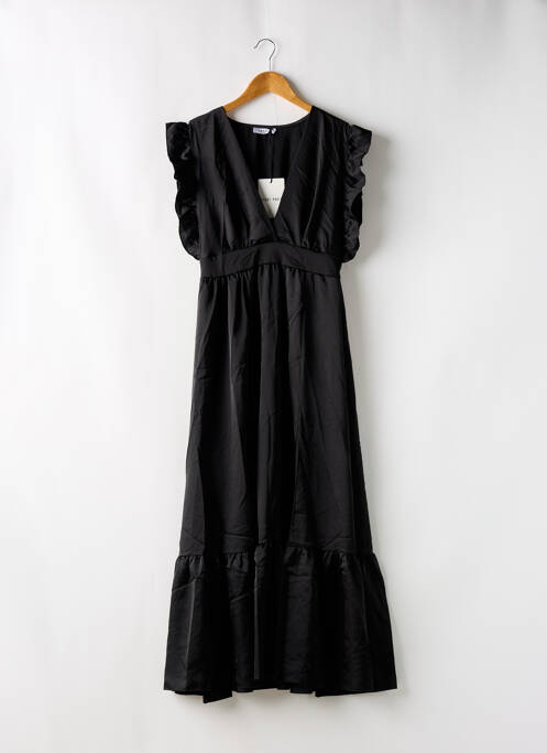 Robe longue noir EIGHT PARIS pour femme