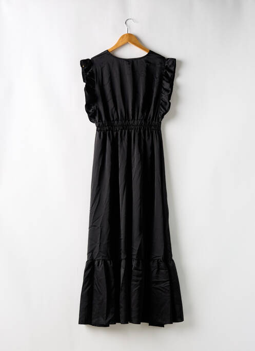 Robe longue noir EIGHT PARIS pour femme