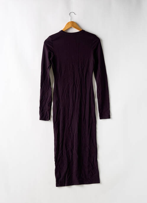 Robe longue violet NA-KD pour femme