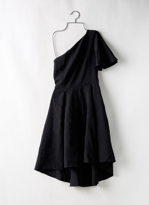 Robe mi-longue noir NA-KD pour femme
