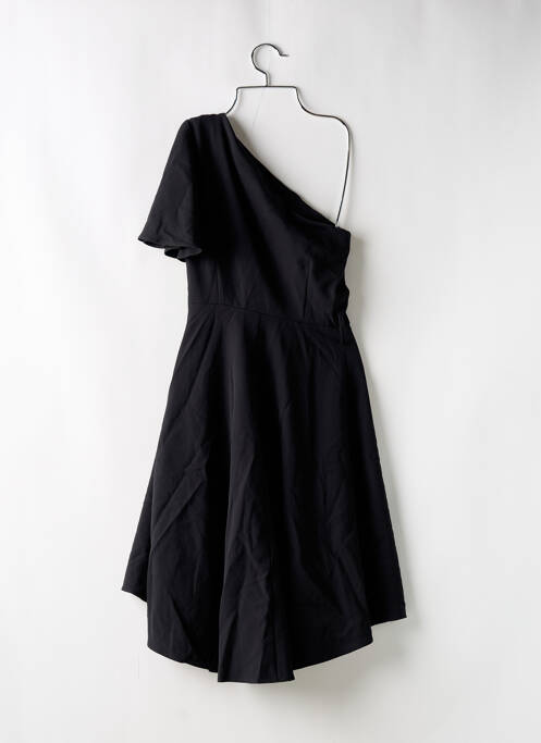 Robe mi-longue noir NA-KD pour femme