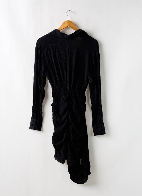 Robe mi-longue noir NASTY GAL pour femme