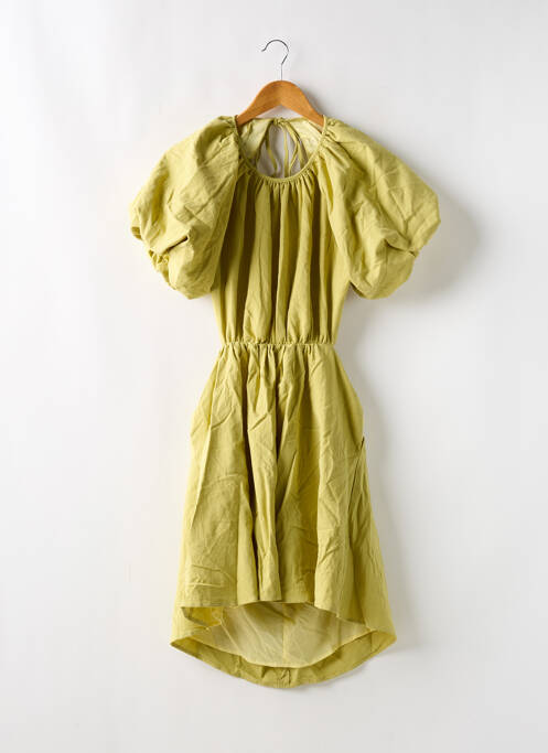 Robe mi-longue vert NASTY GAL pour femme