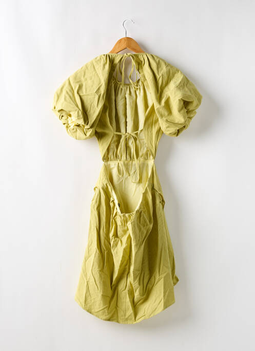 Robe mi-longue vert NASTY GAL pour femme