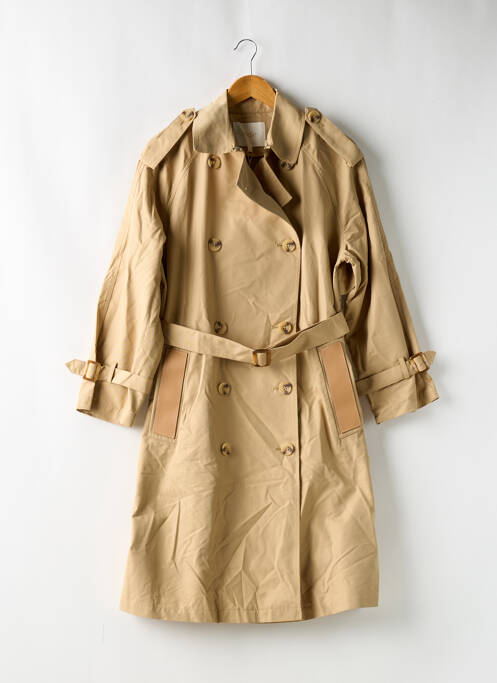 Trench beige MAJE pour femme