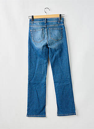 Jeans coupe droite stretch taille normale bleu MAISON 123 femme