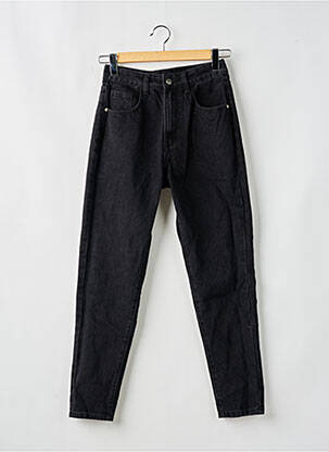 Jean coupe mom  taille haute noir NASTY GAL femme