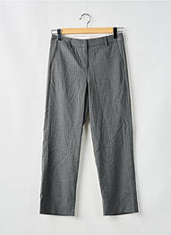 Pantalon droit stretch taille normale gris MAISON 123 femme