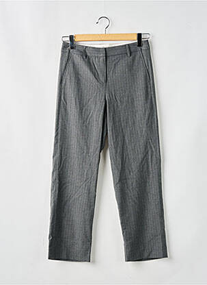 Pantalon droit stretch taille normale gris MAISON 123 femme