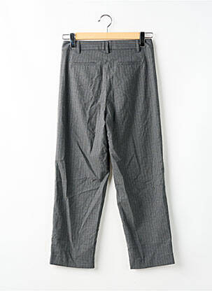 Pantalon droit stretch taille normale gris MAISON 123 femme