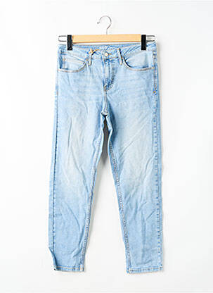 Jeans coupe slim stretch taille normale bleu SUD EXPRESS femme