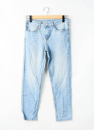 Jeans coupe slim stretch taille normale bleu SUD EXPRESS femme