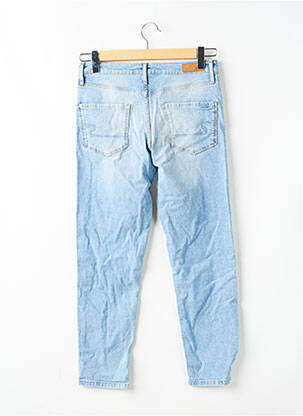 Jeans coupe slim stretch taille normale bleu SUD EXPRESS femme