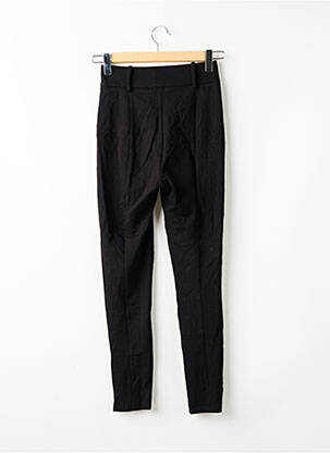 Pantalon slim skinny taille haute noir MAJORELLE femme
