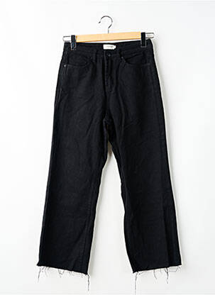 Jeans coupe large  taille haute noir LILI SIDONIO femme