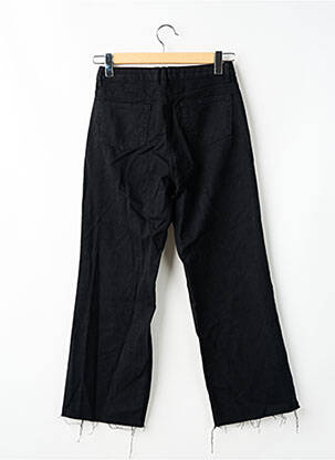 Jeans coupe large  taille haute noir LILI SIDONIO femme