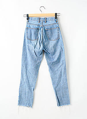 Jean coupe mom  taille haute bleu JOHN GALT femme