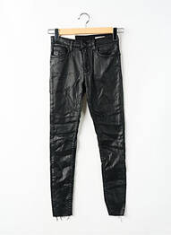 Jeans skinny taille normale taille normale noir REIKO femme