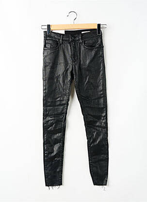 Jeans skinny taille normale taille normale noir REIKO femme