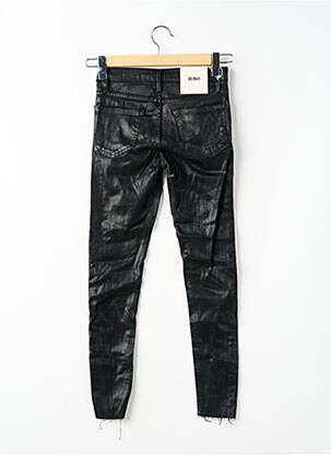 Jeans skinny taille normale taille normale noir REIKO femme