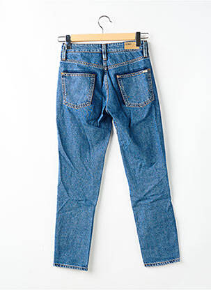 Jeans coupe droite taille normale taille normale bleu REIKO femme