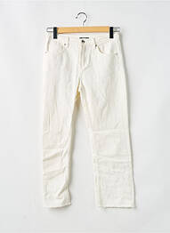 Jeans coupe droite taille haute taille haute blanc PARFOIS femme