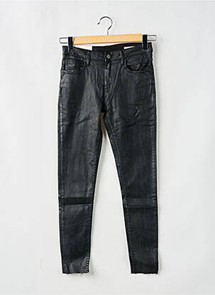 Jeans skinny taille normale taille normale noir REIKO femme