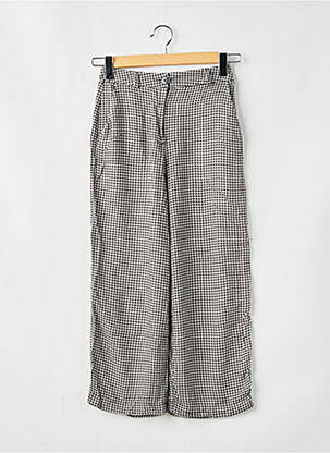 Pantalon 7/8 taille haute taille haute noir PULL & BEAR femme