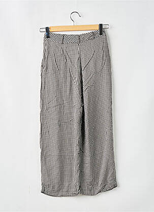 Pantalon 7/8 taille haute taille haute noir PULL & BEAR femme
