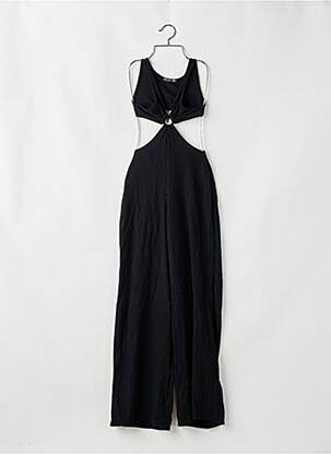 Combi-pantalon sans manche sans manche noir NASTY GAL femme