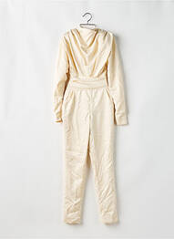 Combi-pantalon poches manches longues beige HOUSE OF CB LONDON femme