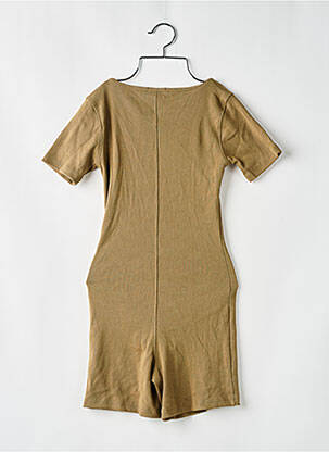 Combishort coupe cintrée manches courtes vert NASTY GAL femme