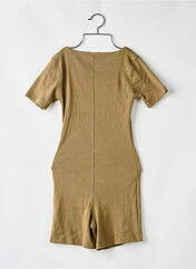 Combishort vert NASTY GAL pour femme seconde vue