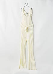 Combi-pantalon beige BOOHOO pour femme seconde vue