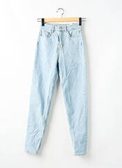 Jean coupe Mom bleu BIZZBEE pour femme seconde vue