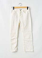 Jeans coupe droite blanc PARFOIS pour femme seconde vue