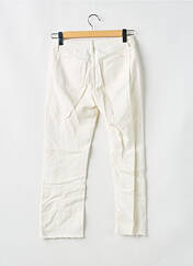 Jeans coupe droite blanc PARFOIS pour femme seconde vue